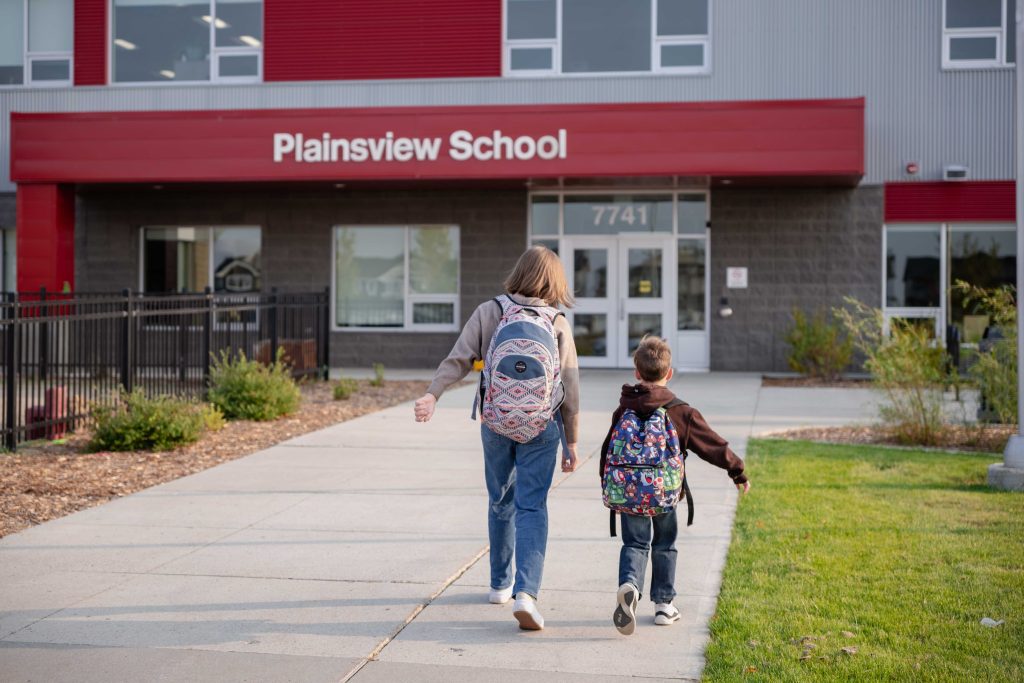 Plainsview Elementary School in Rosewood